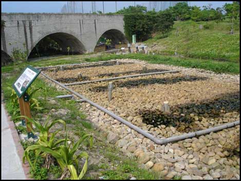 river cleaning area