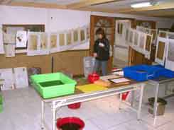 inside studio