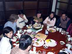 closing lunch