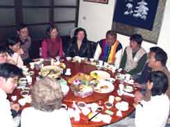 closing lunch