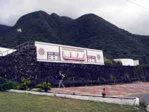 front of Lanyu Primary School