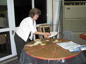 working on Penghu Site Map
