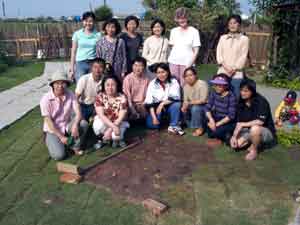 workshop participants