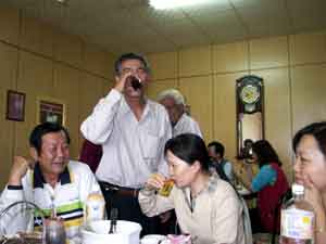 Drinking contest