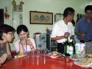 lunch with Forest Research staff