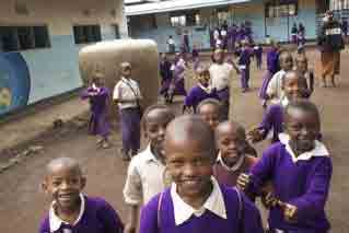 school children