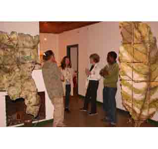 gallery opening