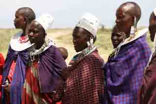 Maasi women