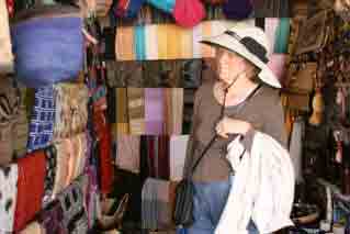 shopping at the maasi market again