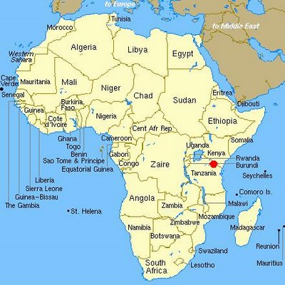 Map of Africa