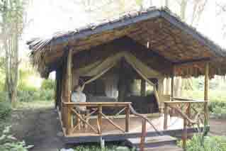 tent for the Tented Lodge